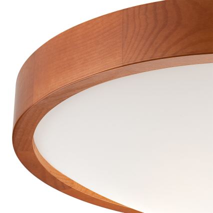 Ceiling light MEDA 2xE27/60W/230V pine - FSC certified