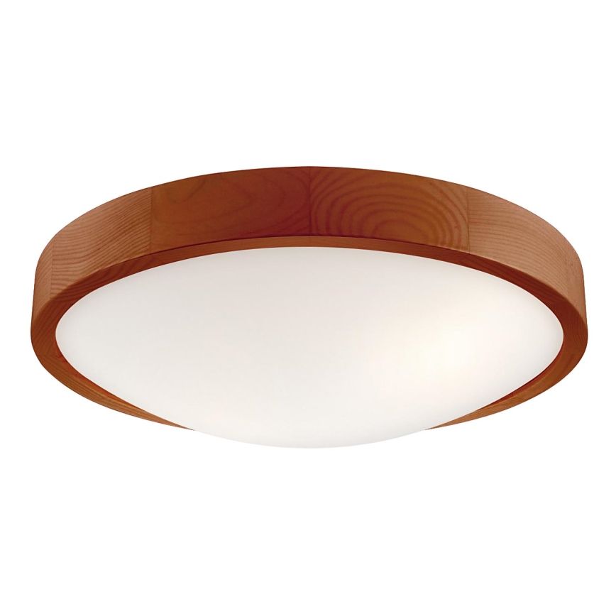 Ceiling light MEDA 2xE27/60W/230V pine - FSC certified