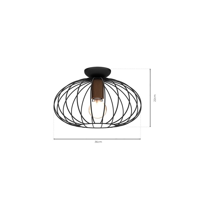 Ceiling light MERIDIANO 1xE27/60W/230V