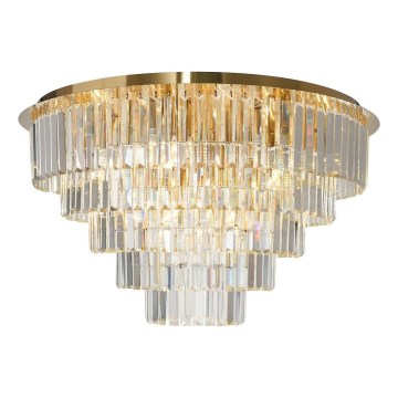 Ceiling light MILANO 12xE14/40W/230V gold