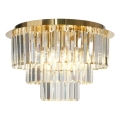 Ceiling light MILANO 6xE14/40W/230V gold