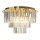 Ceiling light MILANO 6xE14/40W/230V gold