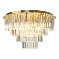 Ceiling light MILANO 9xE14/40W/230V gold