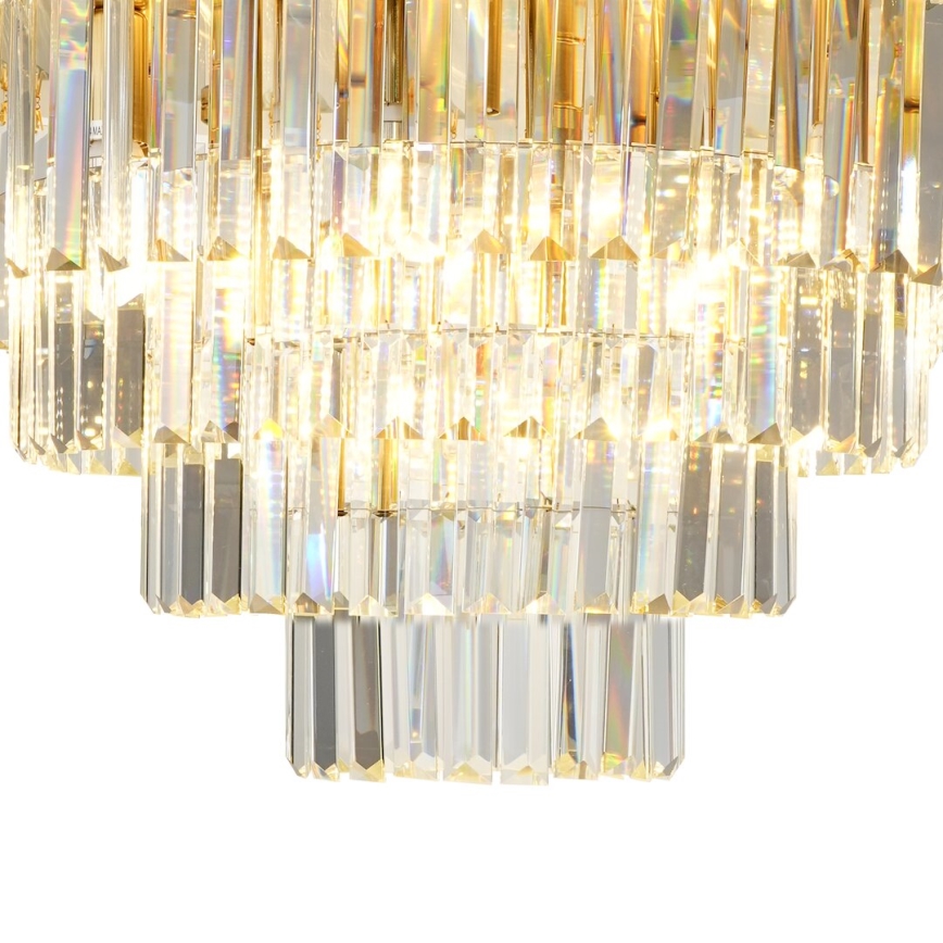 Ceiling light MILANO 9xE14/40W/230V gold