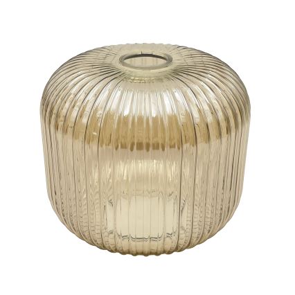 Ceiling light MILOU WOOD 1xE27/15W/230V oak/smoky beige Ø 20 cm