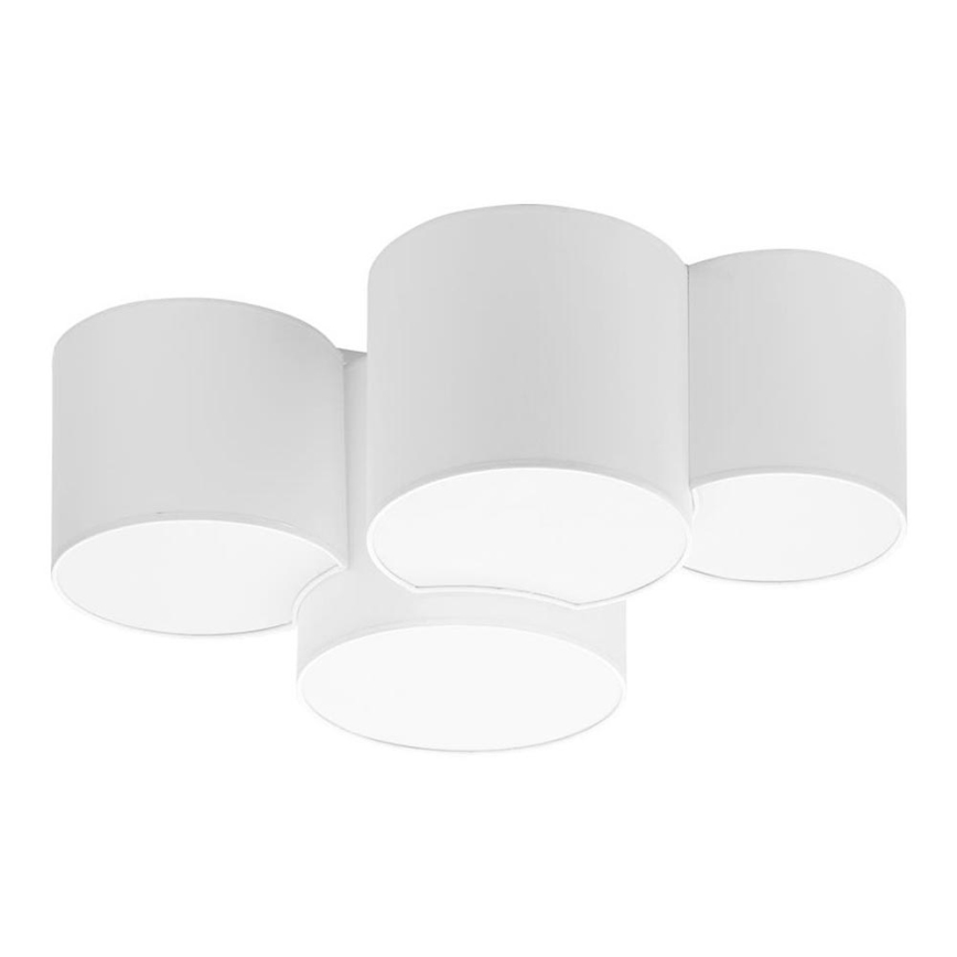 Ceiling light MONA 4xE27/15W/230V white