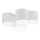 Ceiling light MONA 4xE27/15W/230V white