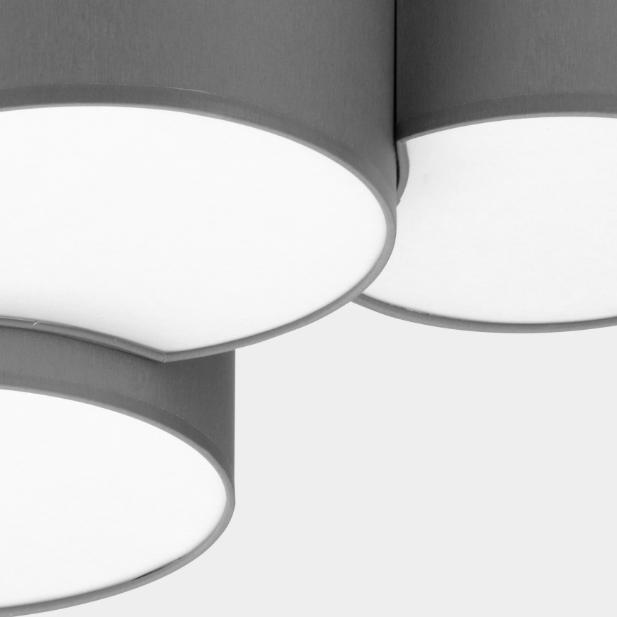 Ceiling light MONA 5xE27/15W/230V grey
