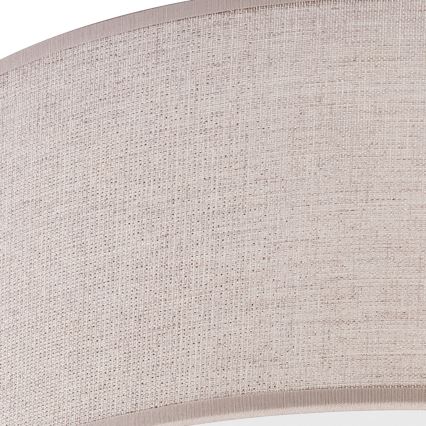 Ceiling light MONTE 1xE27/60W/230V d. 35 cm beige