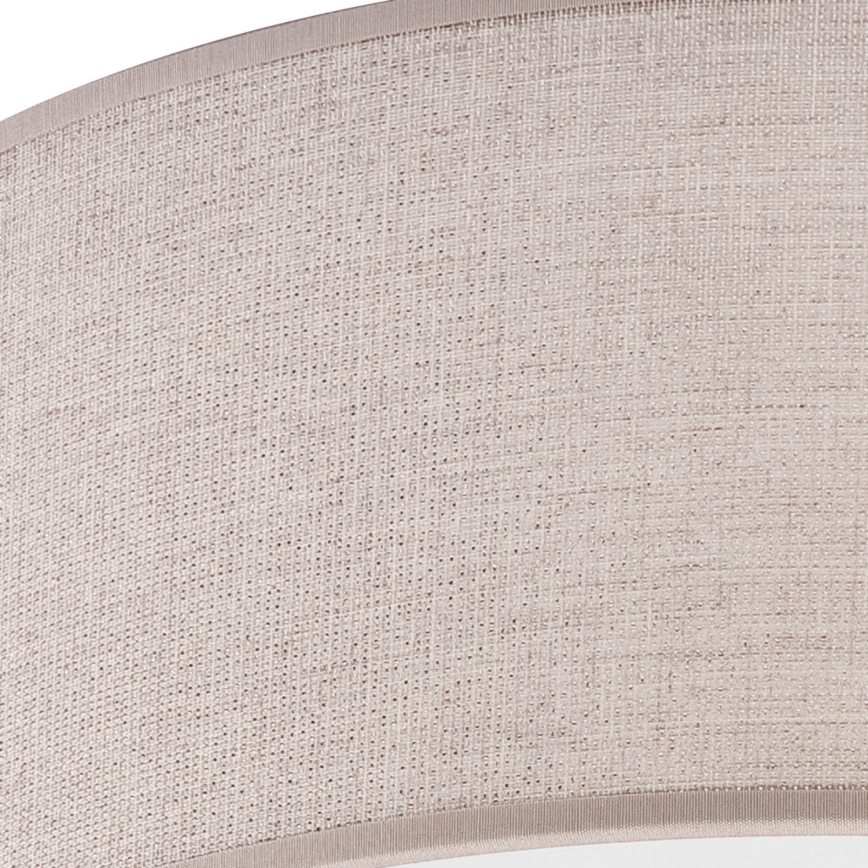 Ceiling light MONTE 1xE27/60W/230V d. 35 cm beige