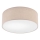 Ceiling light MONTE 1xE27/60W/230V d. 35 cm brown