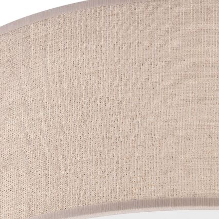 Ceiling light MONTE 1xE27/60W/230V d. 35 cm brown