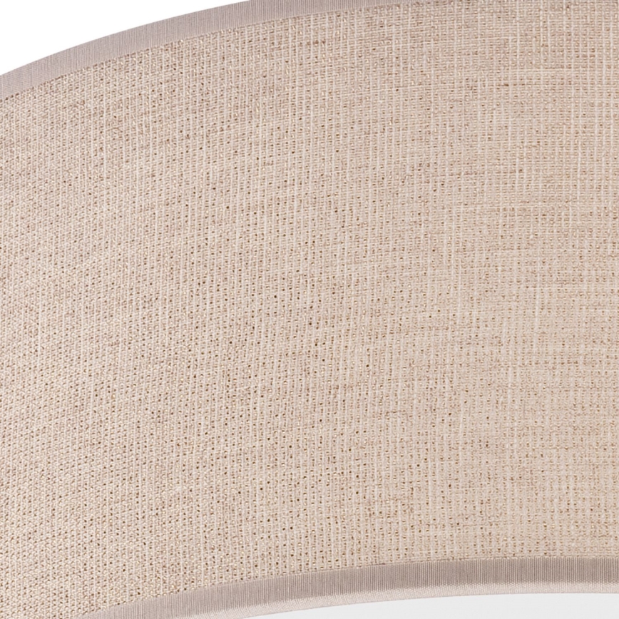 Ceiling light MONTE 1xE27/60W/230V d. 35 cm brown