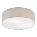 Ceiling light MONTE 2xE27/60W/230V beige