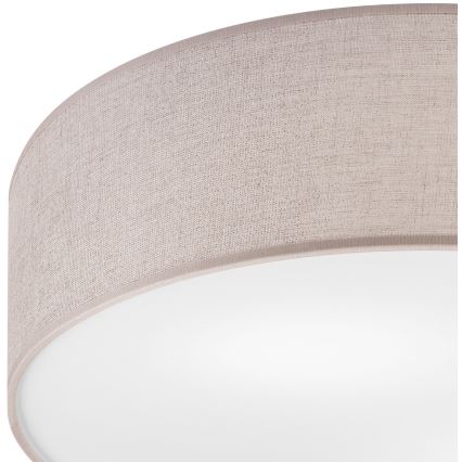 Ceiling light MONTE 2xE27/60W/230V beige