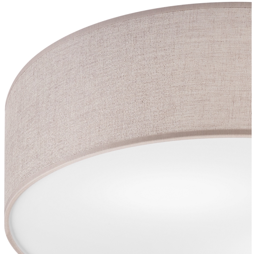 Ceiling light MONTE 2xE27/60W/230V beige