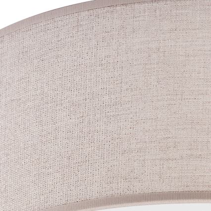 Ceiling light MONTE 2xE27/60W/230V beige