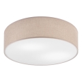 Ceiling light MONTE 2xE27/60W/230V brown