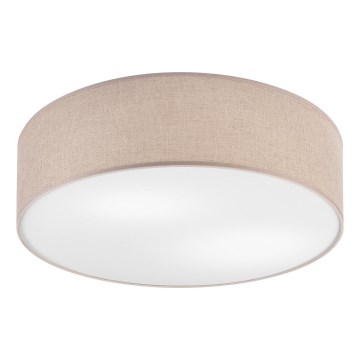 Ceiling light MONTE 2xE27/60W/230V brown