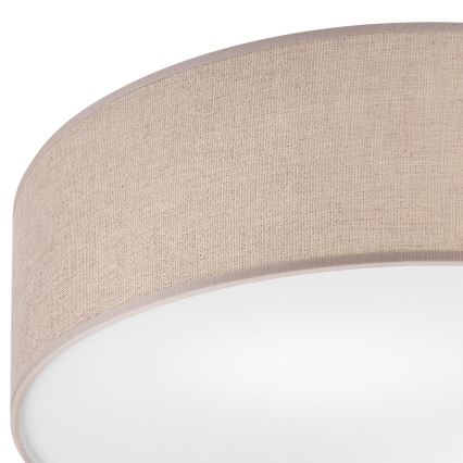Ceiling light MONTE 2xE27/60W/230V brown