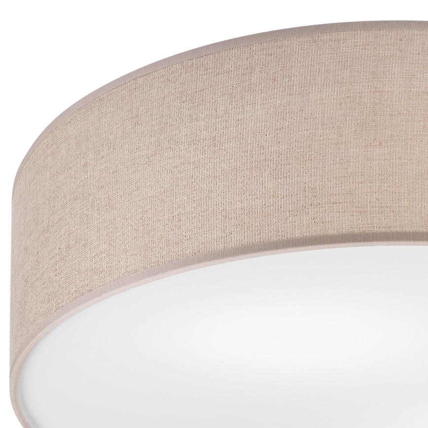 Ceiling light MONTE 2xE27/60W/230V brown