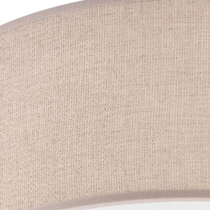 Ceiling light MONTE 2xE27/60W/230V brown