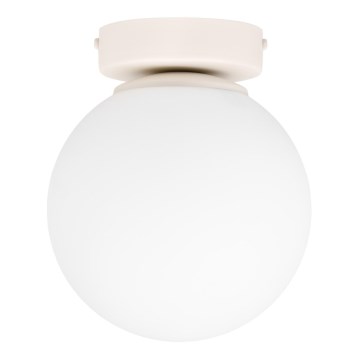 Ceiling light MOONLIGHT 1xE27/15W/230V Ø 16 cm cream