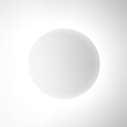 Ceiling light MOONLIGHT 1xE27/15W/230V Ø 16 cm cream