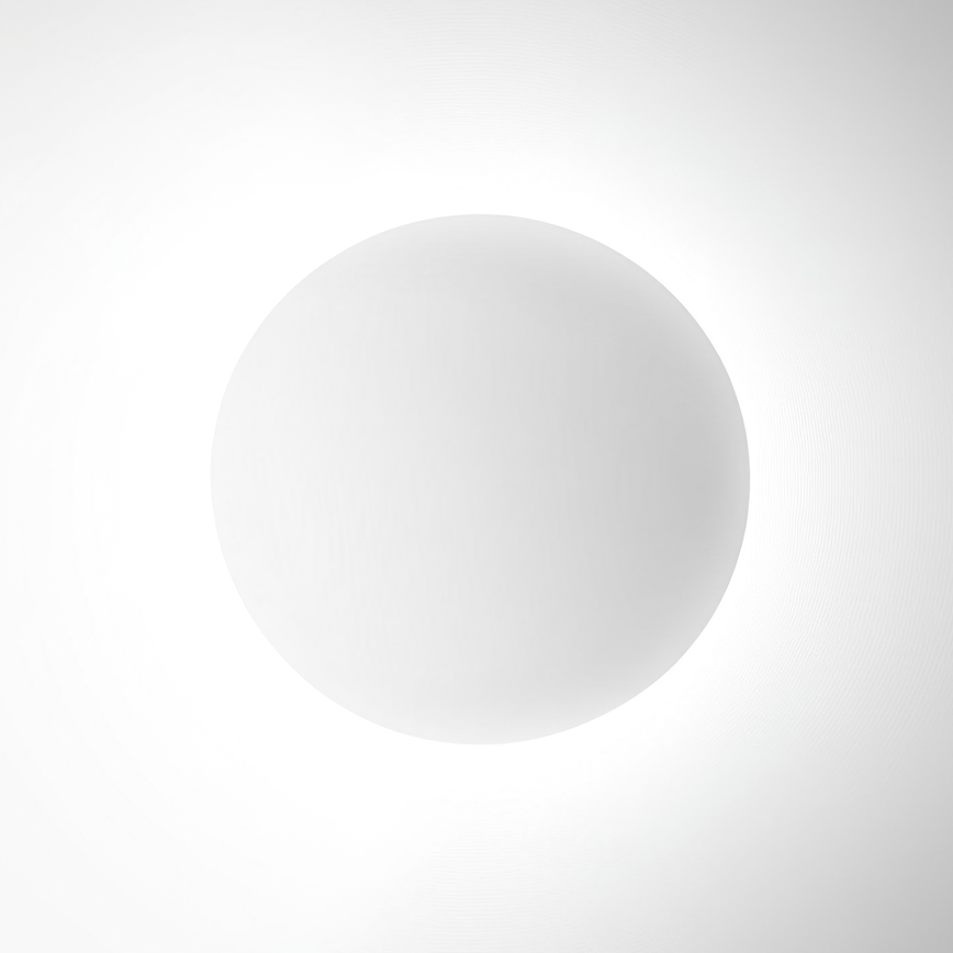 Ceiling light MOONLIGHT 1xE27/15W/230V Ø 16 cm cream