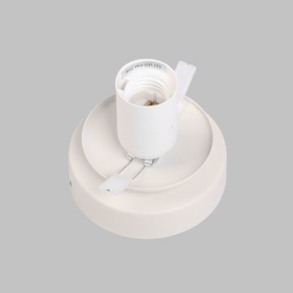 Ceiling light MOONLIGHT 1xE27/15W/230V Ø 16 cm cream