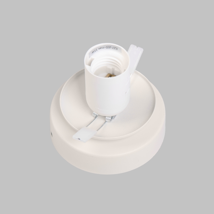 Ceiling light MOONLIGHT 1xE27/15W/230V Ø 16 cm cream