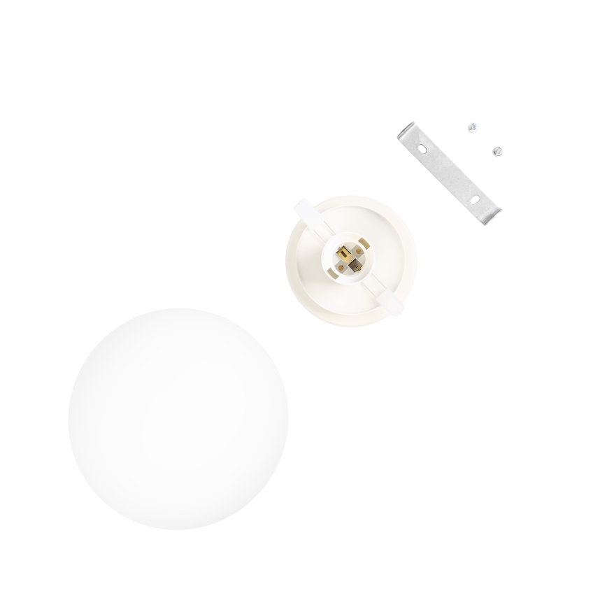 Ceiling light MOONLIGHT 1xE27/15W/230V Ø 16 cm cream