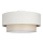Ceiling light NATIA 1xE27/60W/230V, Ø 45 cm, cream