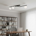 Ceiling light NATON 3xE14/10W/230V black/white