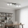 Ceiling light NATON 4xE14/10W/230V black/white
