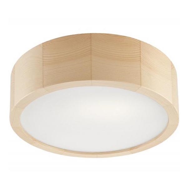 Ceiling light NATURAL 1xE27/60W/230V ø 27 cm pine