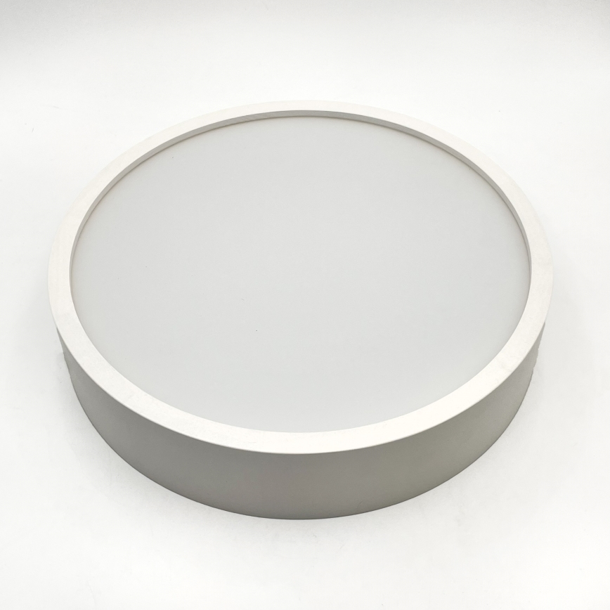 Ceiling light NATURAL 3xE27/15W/230V Ø 37.5 cm pine/white