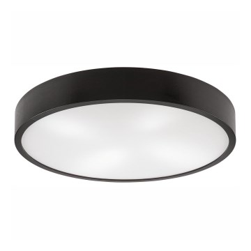 Ceiling light NATURAL 4xE27/60W/230V ø 57 cm wenge/pine