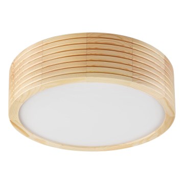 Ceiling light NATURAL MODERN 1xE27/15W/230V Ø 27,5 cm pine