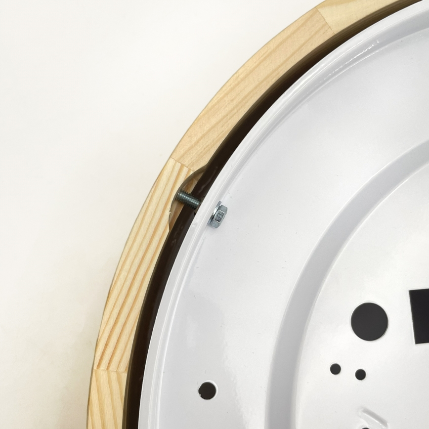 Ceiling light NATURAL MODERN 2xE27/15W/230V dia. 37.5 cm pine