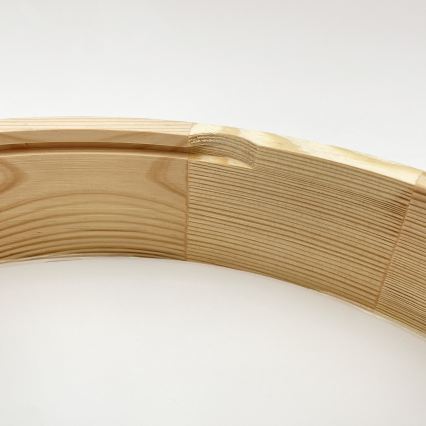 Ceiling light NATURAL MODERN 3xE27/15W/230V Ø 47.5 cm pine