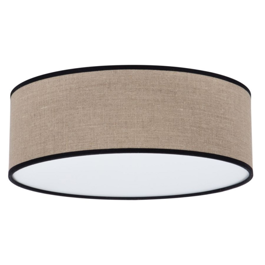 Ceiling light NEGRO 3xE27/25W/230V 38 cm