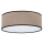 Ceiling light NEGRO 3xE27/25W/230V 38 cm