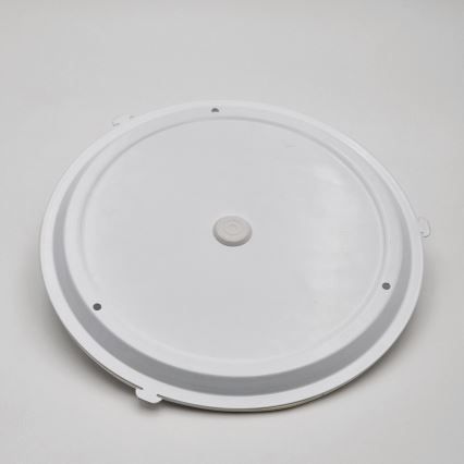 Bathroom ceiling light OAK 2xE27/15W/230V IP54 oak ø 27 cm - FSC certified