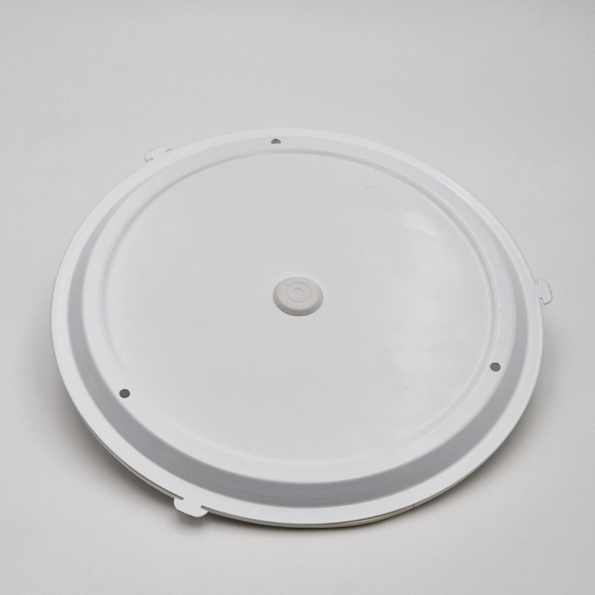 Bathroom ceiling light OAK 2xE27/15W/230V IP54 oak ø 27 cm - FSC certified