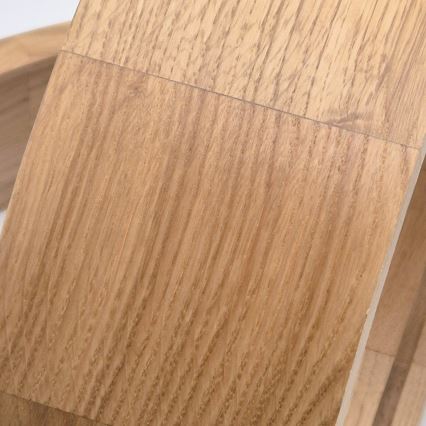 Bathroom ceiling light OAK 2xE27/15W/230V IP54 oak ø 27 cm - FSC certified