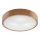 Ceiling light OAK 3xE27/60W/230V oak ø 47,5 cm - FSC certified