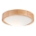 Ceiling light OAK SLIM 1xE27/60W/230V oak ø 27 cm