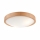 Ceiling light OAK SLIM 2xE27/60W/230V oak ø 37 cm - FSC certified