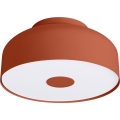 Ceiling light OMIQ 4xE27/15W/230V Ø 30 cm red
